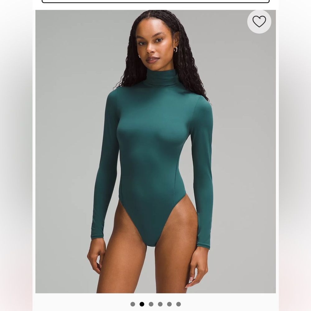 NWT ultra soft Nulu bodysuit size small